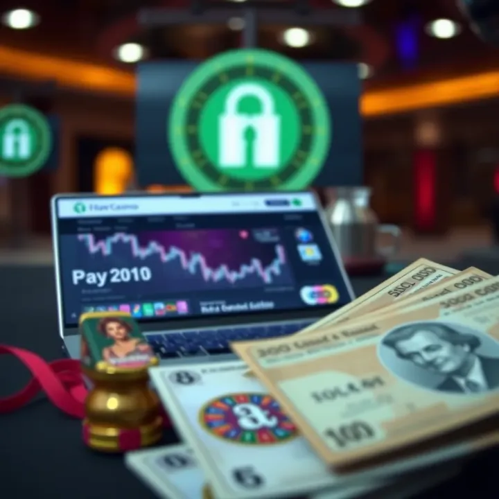 Secure digital payment methods displayed with Nigerian currency symbols