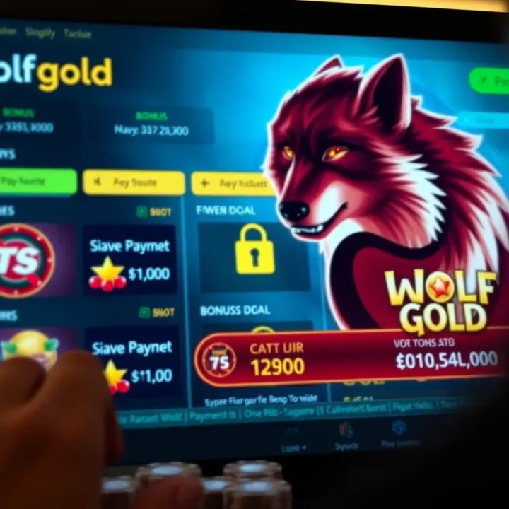 Graphic showing secure payment icons and bonus deal notifications on a gambling website