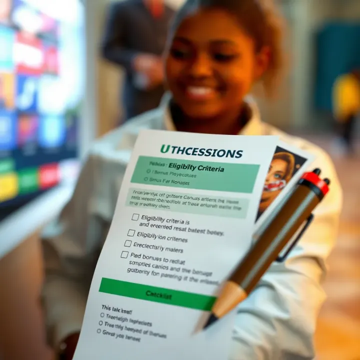 Eligibility Criteria and Safety Tips for Nigerian Bonus Offers Checklist highlighting eligibility criteria and tips for securing a bonus safely