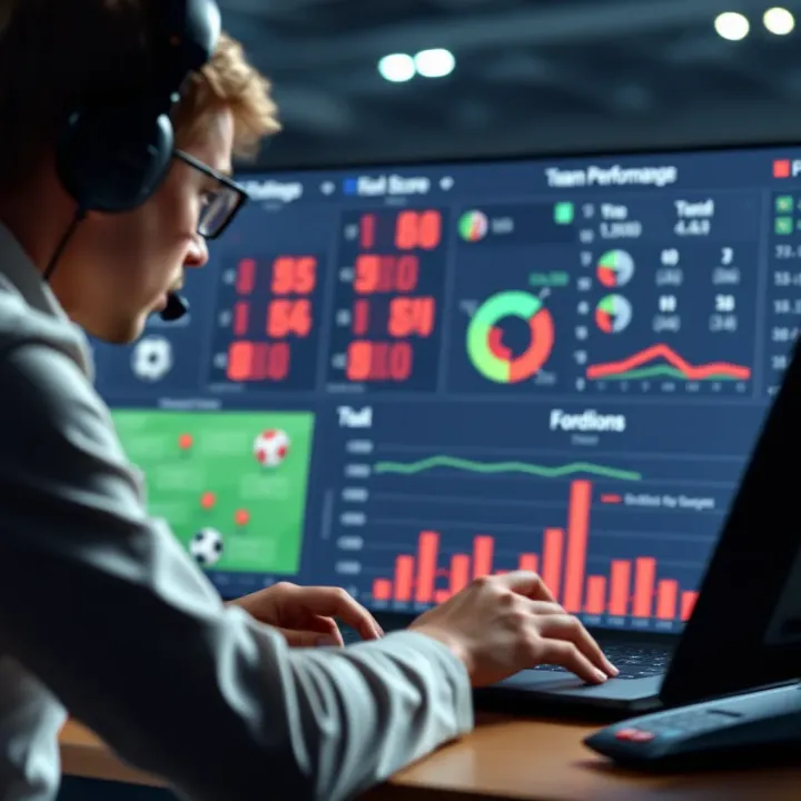 Team Performance Analysis for EPL Score Forecasting Analyzing team performance charts and statistics for accurate football score predictions