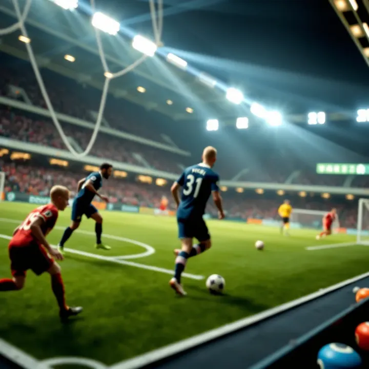 Visual representation of tactical formations and fixture impact on match outcomes in the EPL