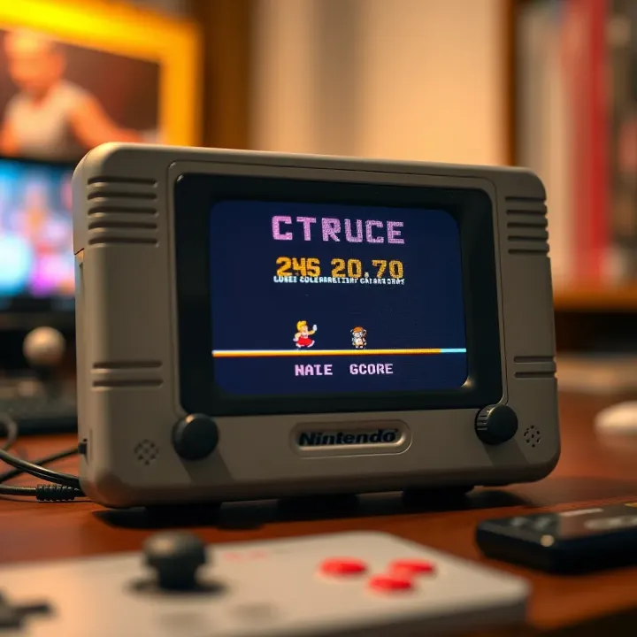 Vintage Nintendo gameplay screenshot showcasing pixelated graphics and interface