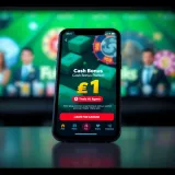 Mobile phone screen displaying a digital platform offering a cash bonus to Nigerian users