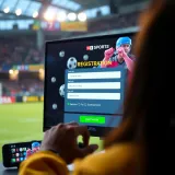 User interface showing registration form on N1 Sports betting platform