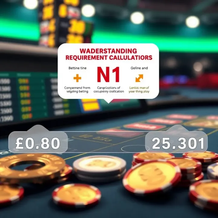 Diagram illustrating wagering requirement calculation with betting tokens on a Nigerian platform