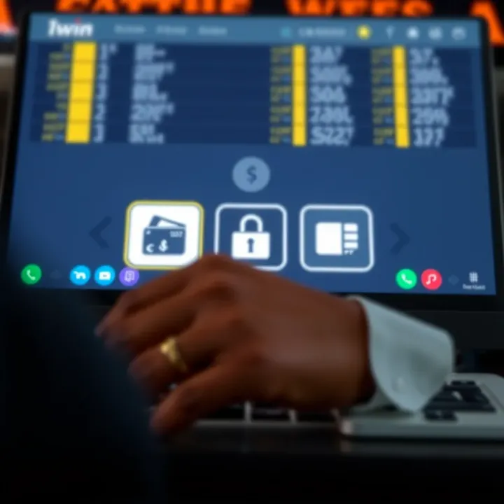 Secure Payment Methods for Nigerian Betting Platforms Secure payment options for Nigerian online betting platforms with icons of digital wallets and bank cards