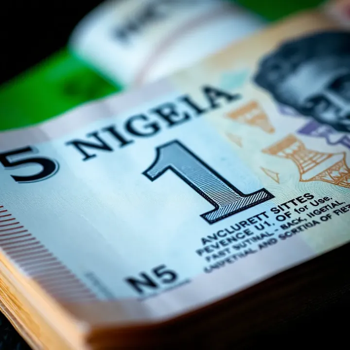 Security Enhancements on Nigeria’s Currency Note to Protect Integrity Close-up of advanced security features embedded in Nigeria's paper currency to prevent counterfeiting