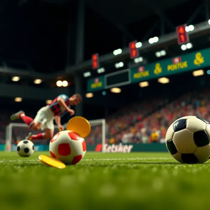 Visual representation of smart betting strategies including risk management and game selection