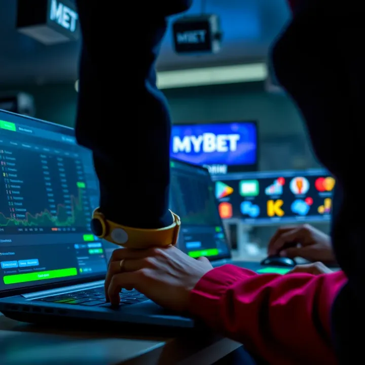 Secure online transaction symbolizing safe betting practices in Nigeria