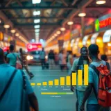 Chart illustrating consumer behavior changes influenced by N1 promotional campaigns in Nigeria