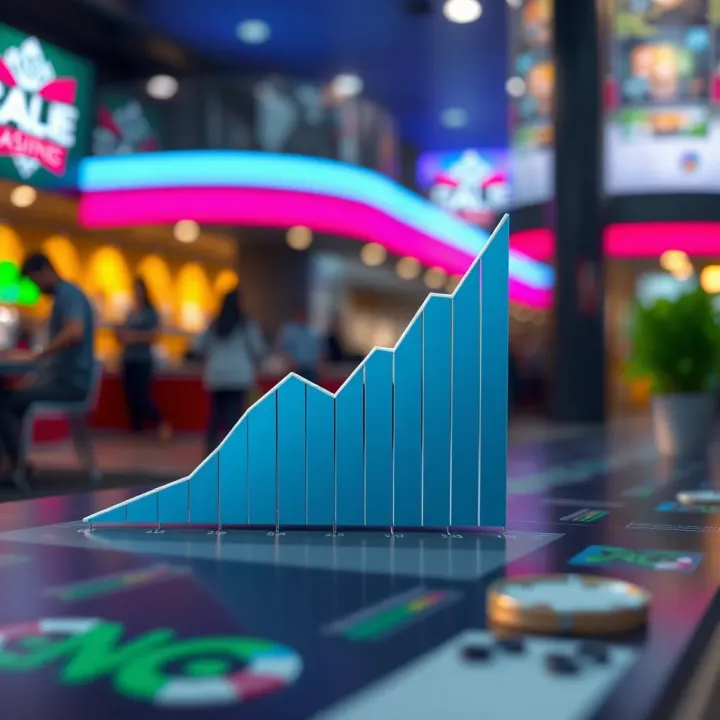 Graph showing growth in sales after implementing N1 promotion strategies in Nigerian market