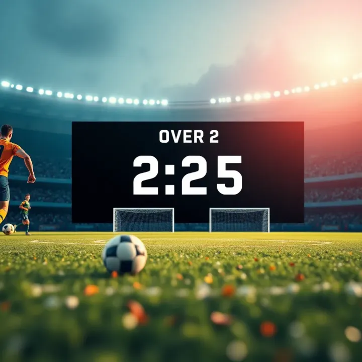What 'Over 2.5' Means in ₦1 Nigerian Betting What 'Over 2.5' Means in ₦1 Nigerian Betting