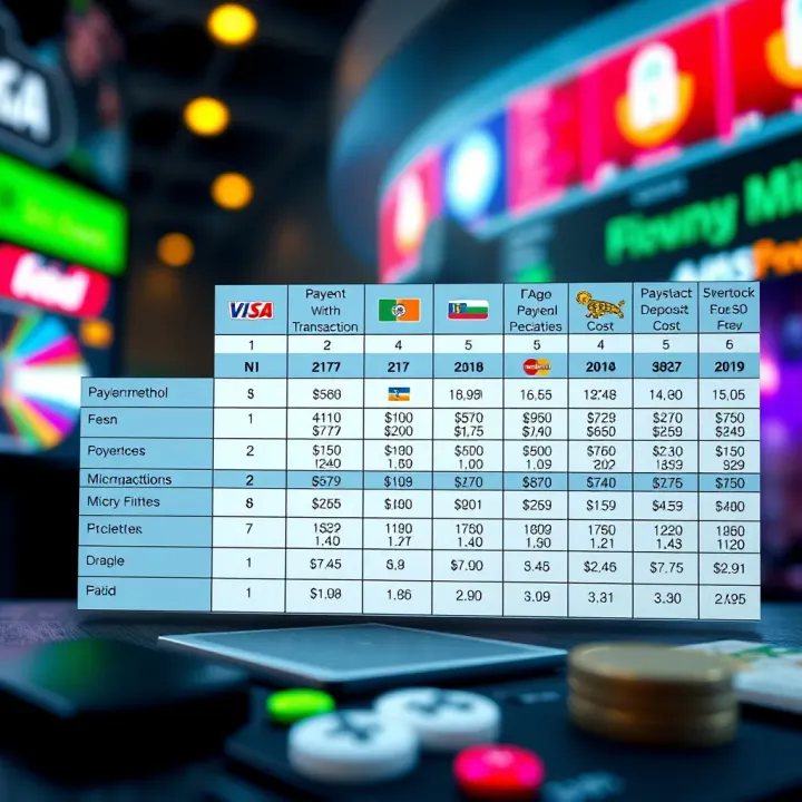 Chart comparing different payment methods and their associated costs for microtransactions in Nigeria